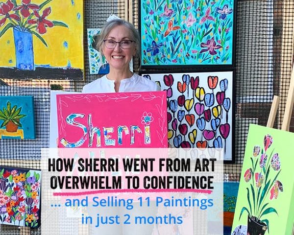 Artist Interview with Sherri Allen and Kellie Day