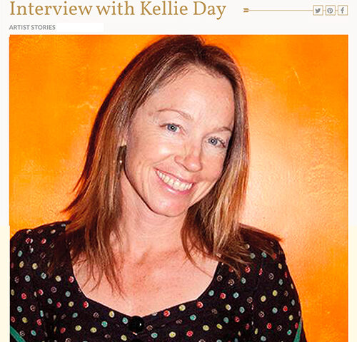 interview with Kellie Day by Wild Apple