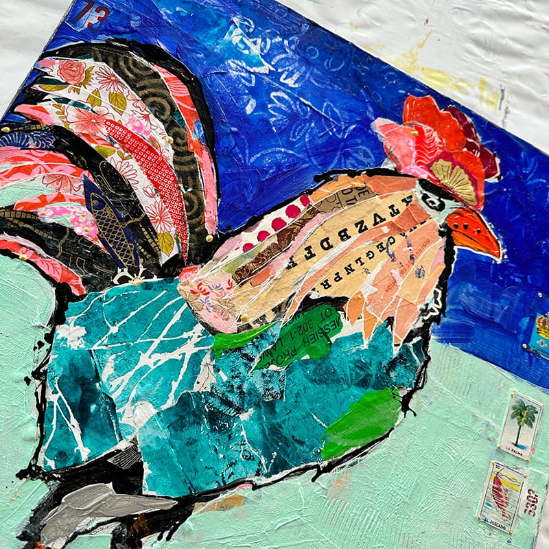 canadian goose painting