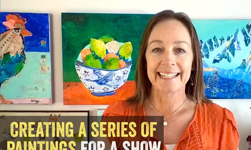 My New Art Show & What it Takes to Do Your Own