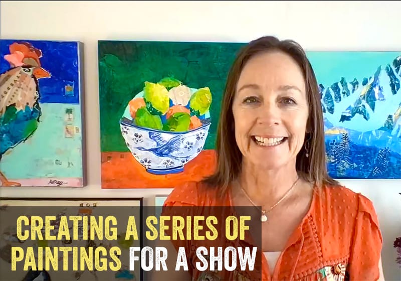My New Art Show & What it Takes to Do Your Own
