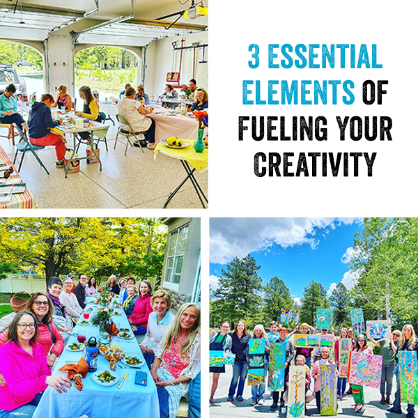 The 3 Essential Elements of Fueling Your Creativity