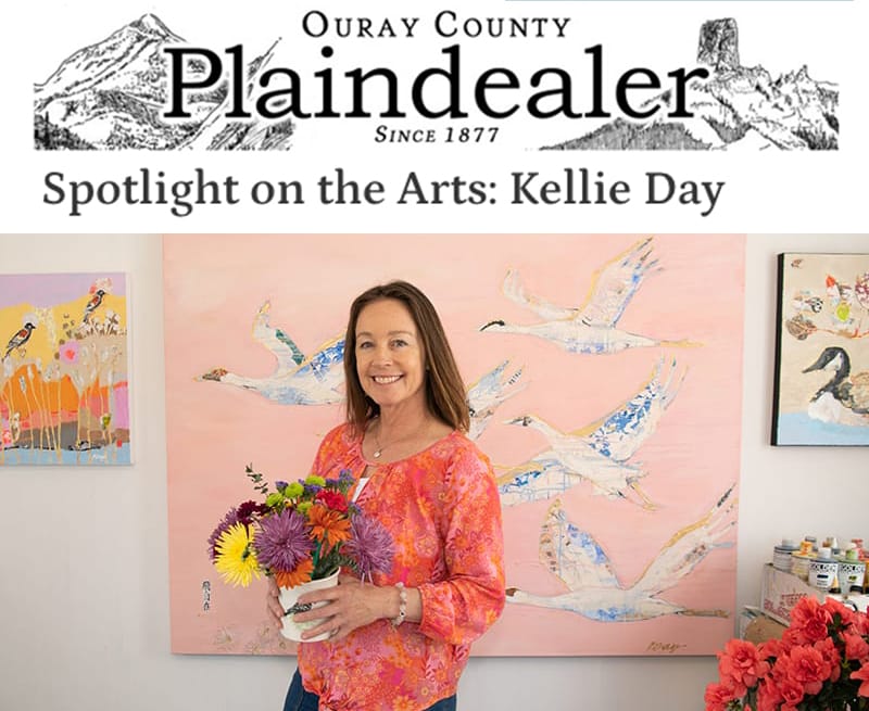 Ouray-Plaindealer-article-on-artist-Kellie-Day