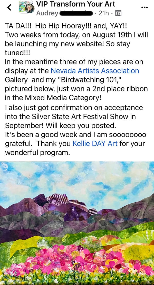 Audrey-praise-for-kellie-day-art-program