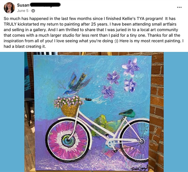 kellie day art program review