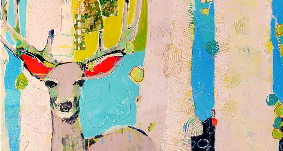 Telluride Gallery Guide Cover with Kellie Day art