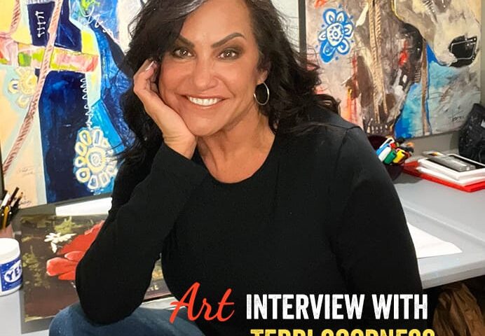 Interview with artist Terri Goodness