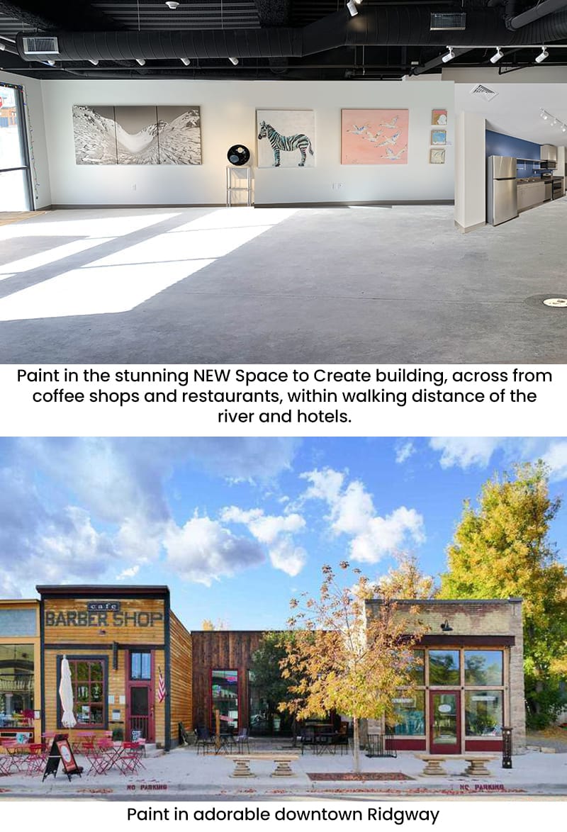 Ridgway Colorado Space to Create