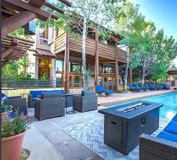 The chipeta lodge, ridgway Colorado