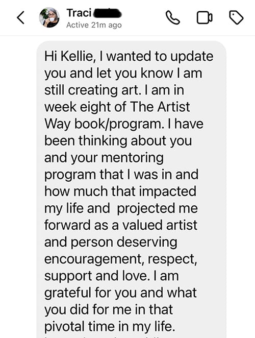 kellie day art program review