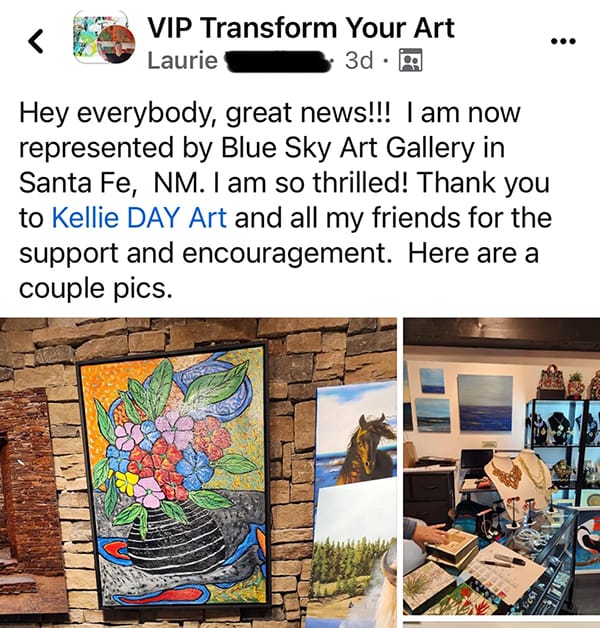 kellie day art program review