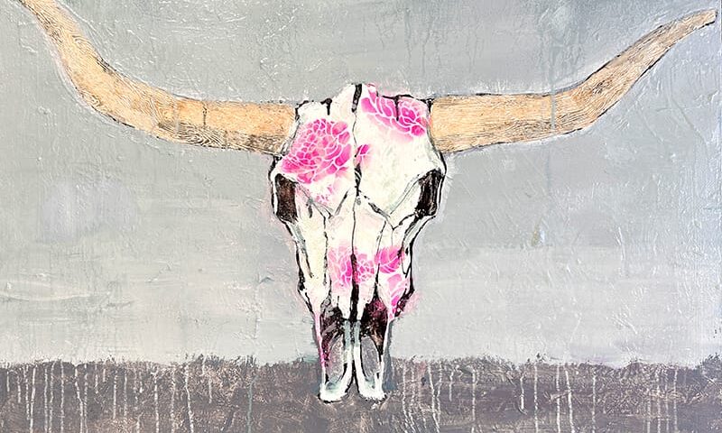 Cantina Longhorn by Kellie Day
