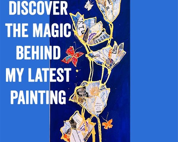 Discover the Magic Behind My Latest Painting🌸