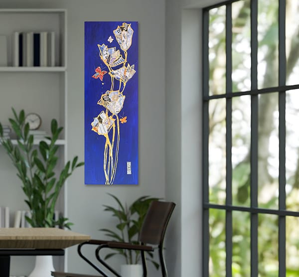 Discover the Magic Behind My Latest Painting🌸