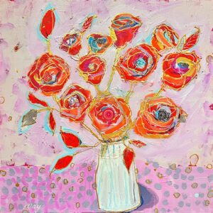 Pink Flower Revolution by kellie day