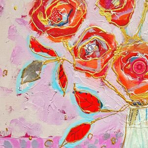 Pink Flower Revolution - kellie day