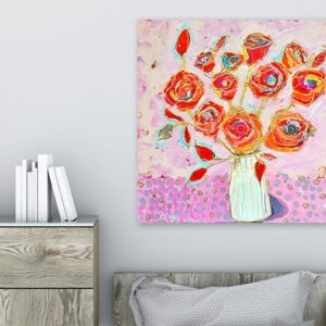 Pink Flower Revolution by kellie day