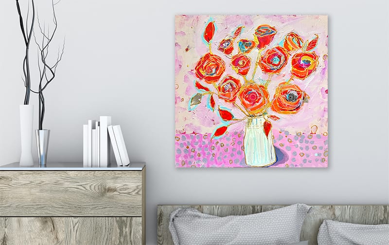Pink Flower Revolution by kellie day