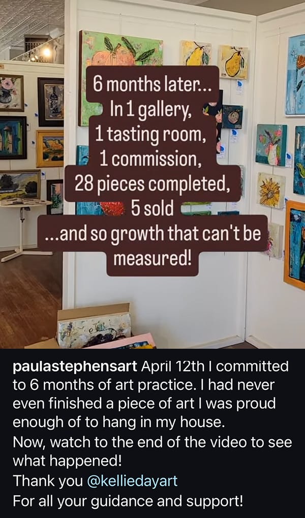Paula-success-after-kellie-day-mentoring-program