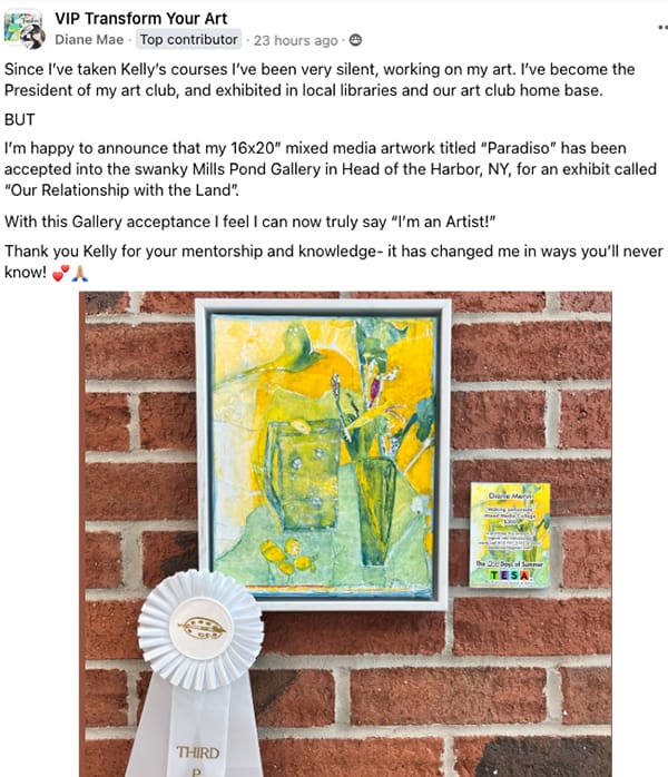 Diane-Praise-for-kellie-day-art-mentoring-program