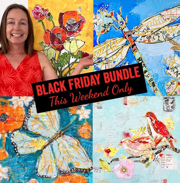 black friday painting bundle with kellie day