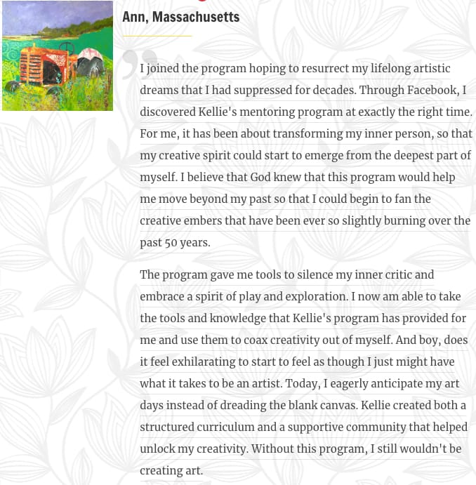 ann-review-of-kellie-day-art-mentoring-program