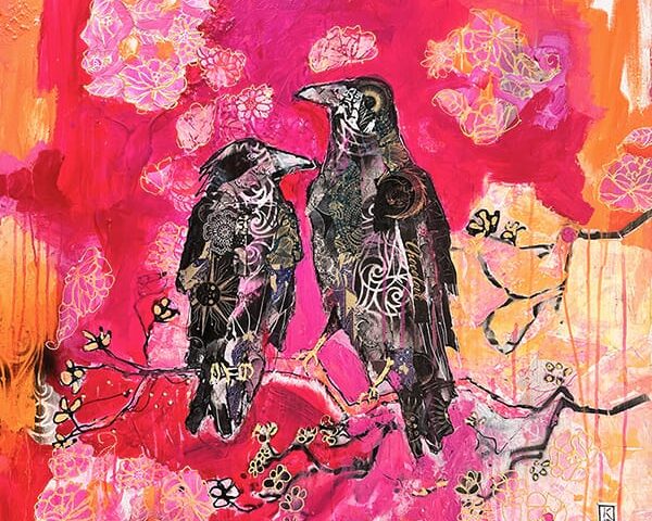 Celestial Ravens by Kellie Day